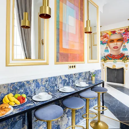 Merveil - Luxury Suite - Notre-Dame - Saint Louis Paris Exterior foto