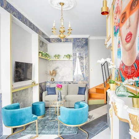 Merveil - Luxury Suite - Notre-Dame - Saint Louis Paris Exterior foto