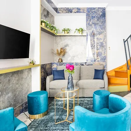 Merveil - Luxury Suite - Notre-Dame - Saint Louis Paris Exterior foto