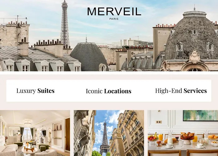 Merveil - Luxury Suite - Notre-Dame - Saint Louis